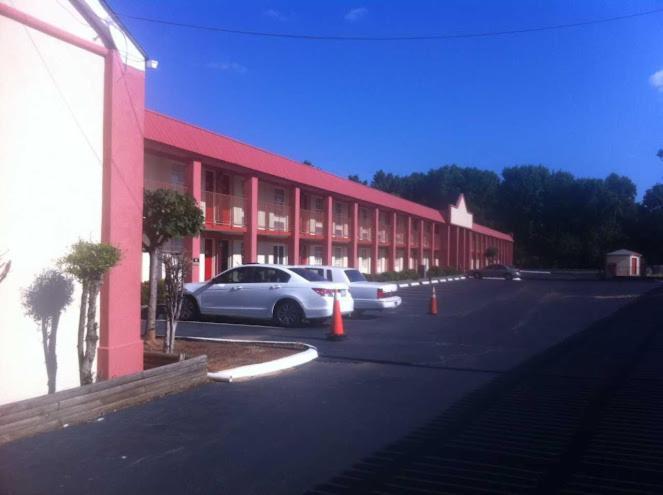 Budget Inn - Charlotte Exterior foto
